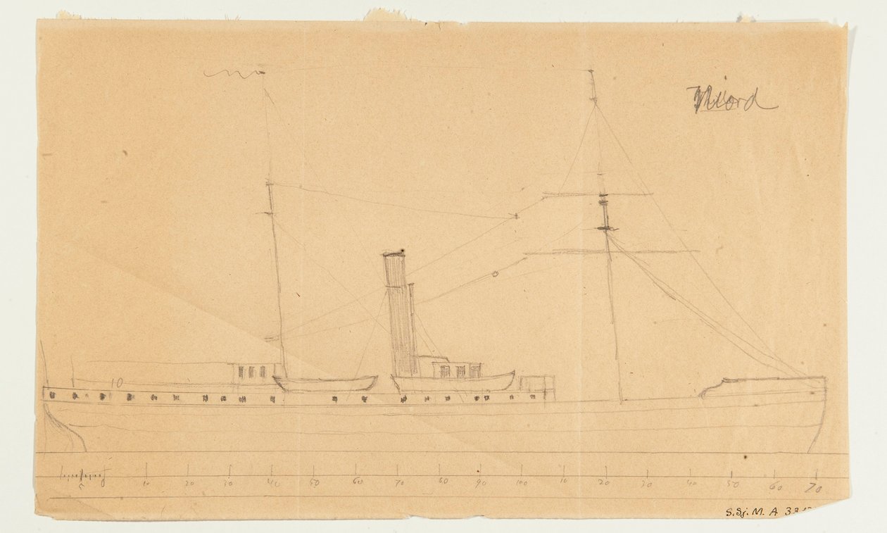 Angfartyget NJORD od Per Wilhelm Cedergren