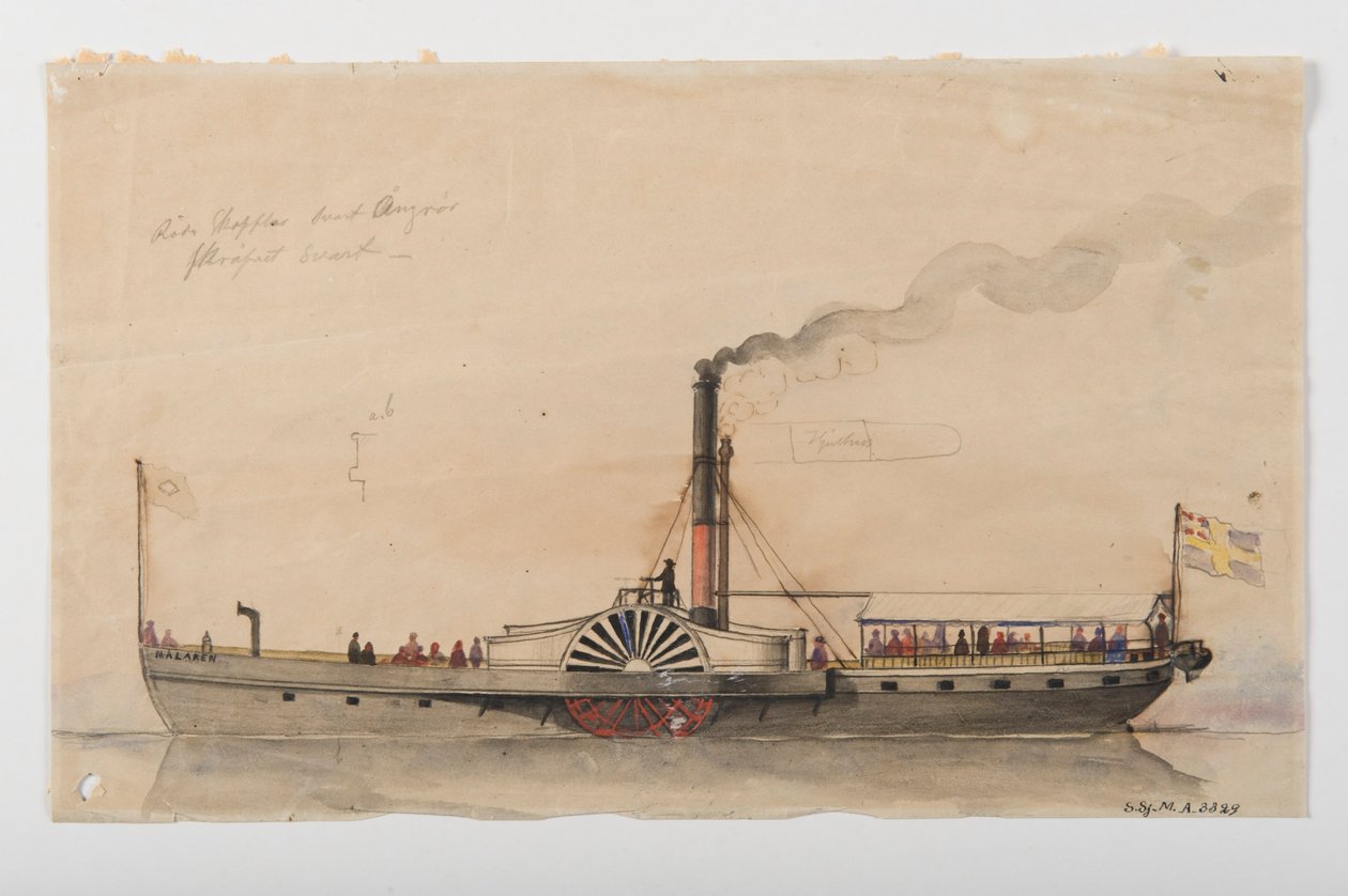 Hjulangare MALAREN od Per Wilhelm Cedergren