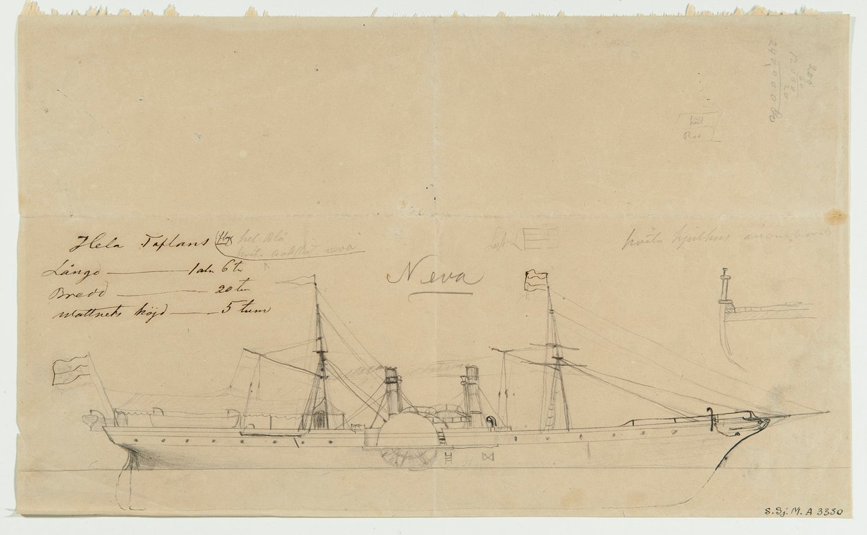 Longship NEVA od Per Wilhelm Cedergren