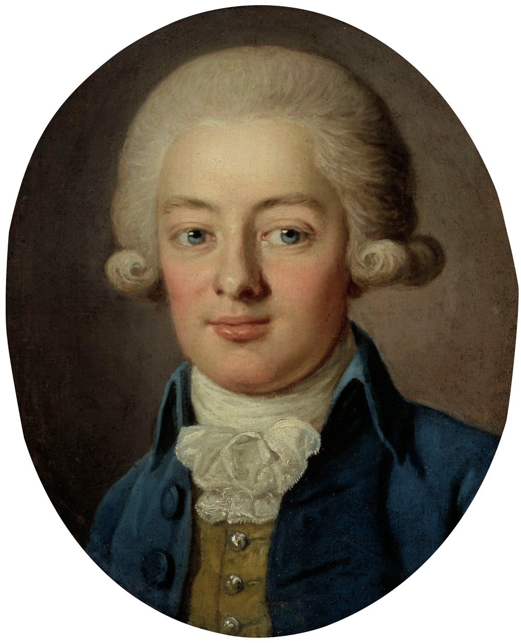 Konzul Konrad Arvid Johan Mandorf od Per Krafft vanhempi / den äldre / the Elder