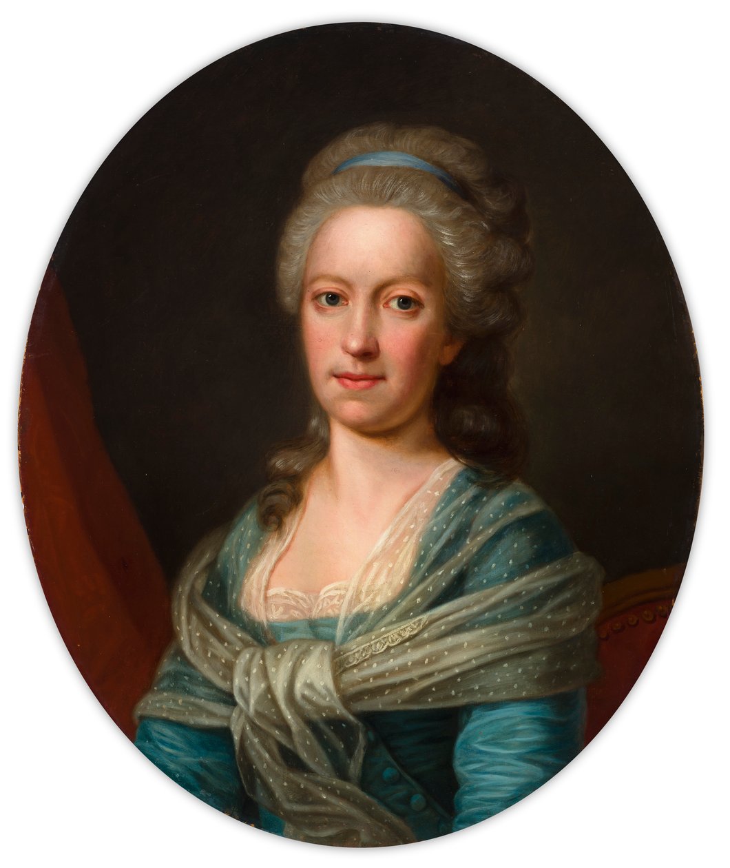 Paní Dorotea Westén od Per Krafft vanhempi / den äldre / the Elder