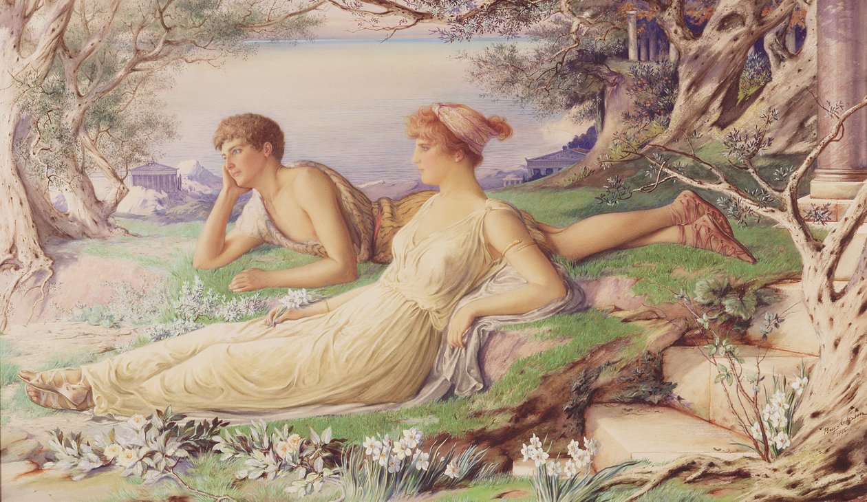 Říše snů, 1884 od Percy Anderson
