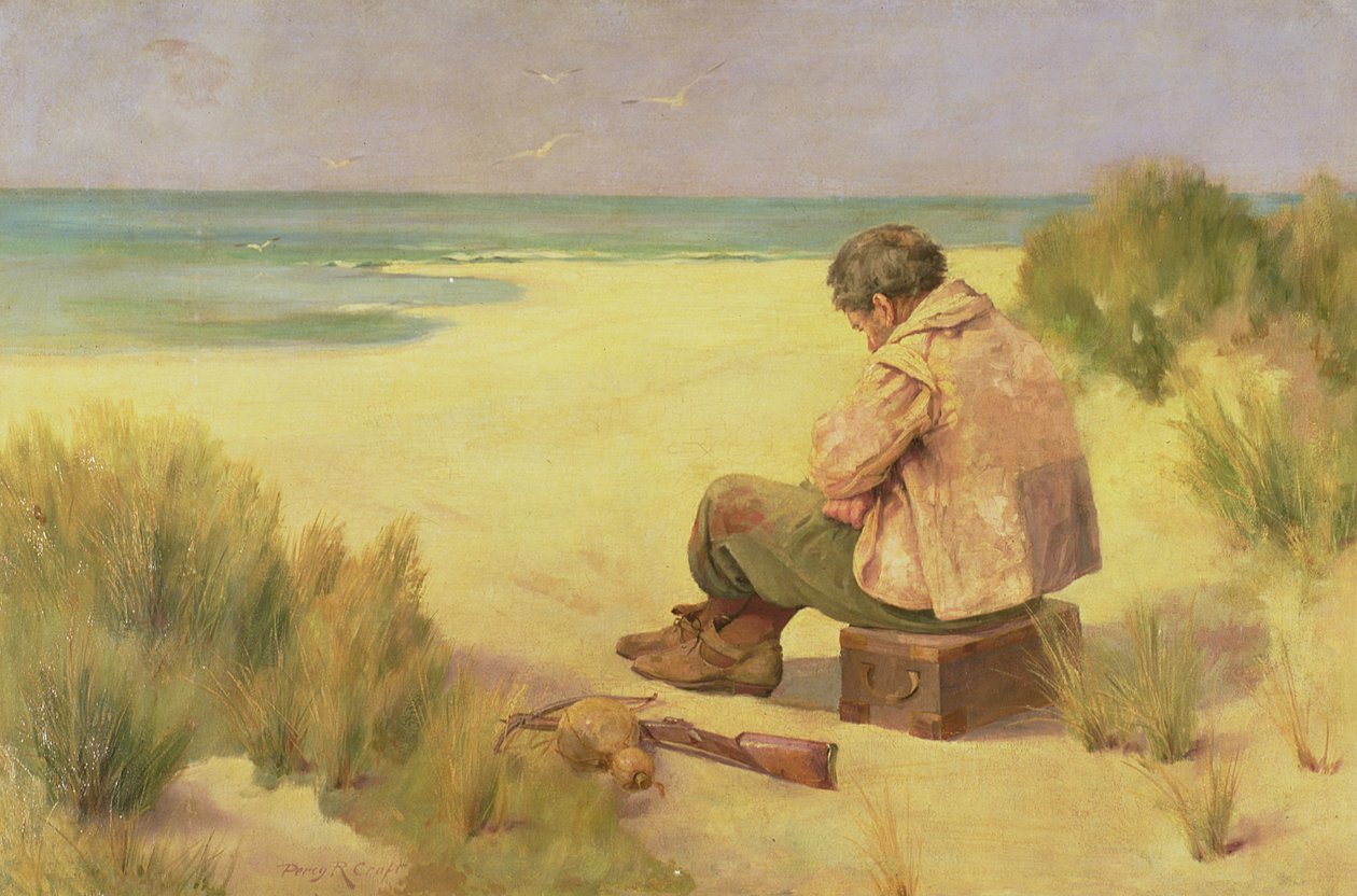Uvězněný na lodi od Percy Robert Craft