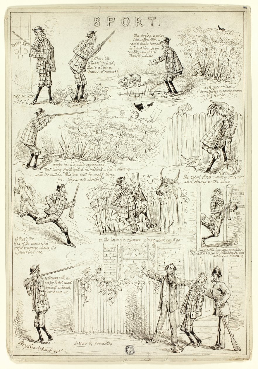 Sport od Percy Cruikshank