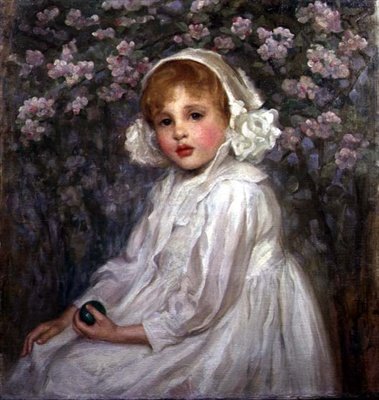 Zelená koule od Percy Harland Fisher