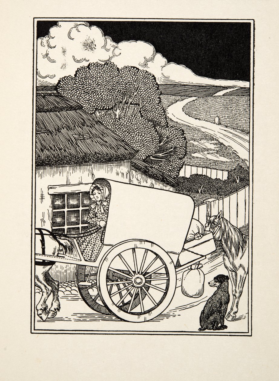 Nosičský pes, ze Sto anekdot o zvířatech, hospoda. 1924 od Percy J. Billingshurst