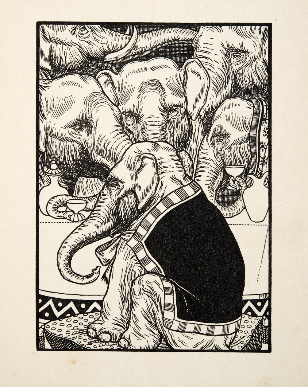 Komedie o čtyřnožcích, ze Sto anekdot o zvířatech, hospoda. 1924 od Percy J. Billingshurst
