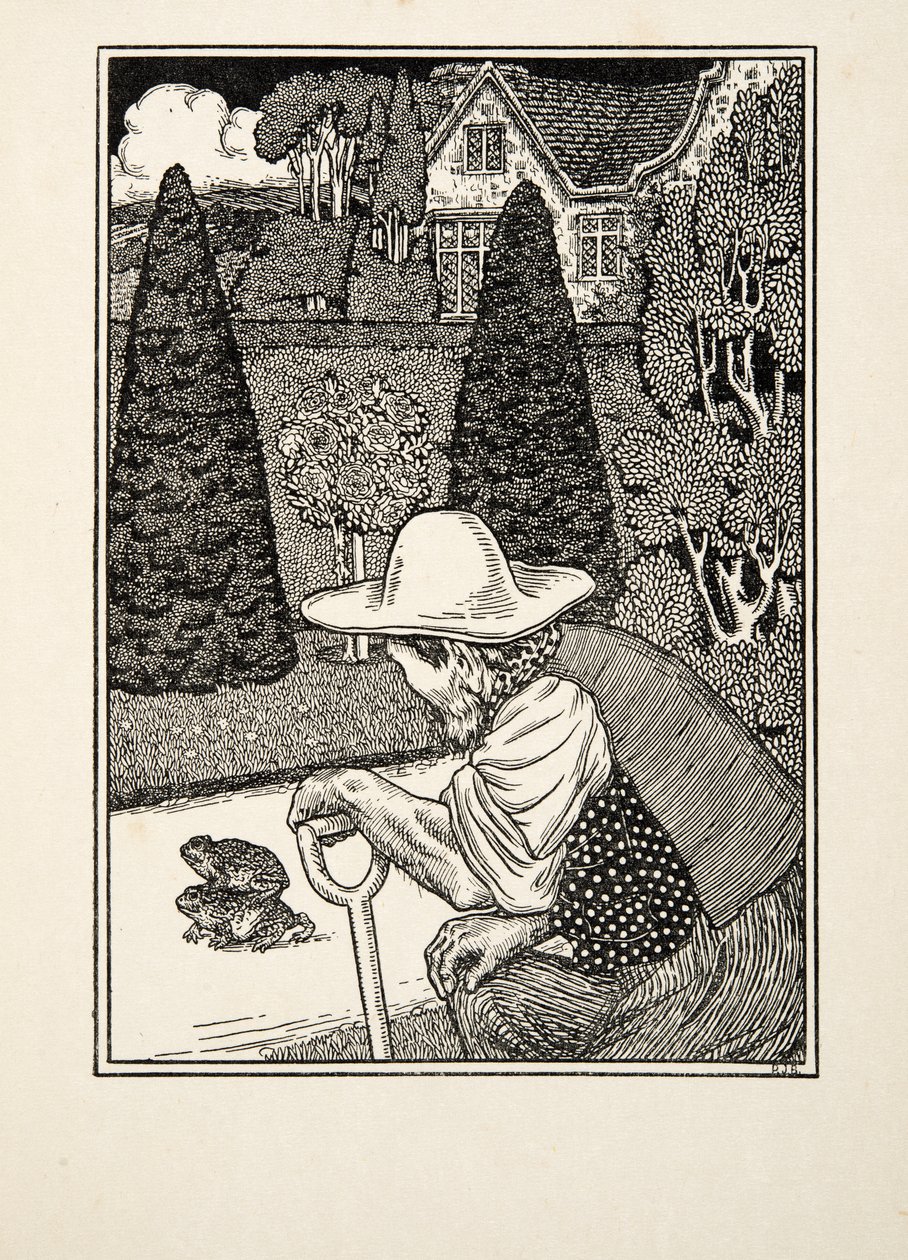 Věrný společník, ze Sto anekdot o zvířatech, hospoda. 1924 od Percy J. Billingshurst