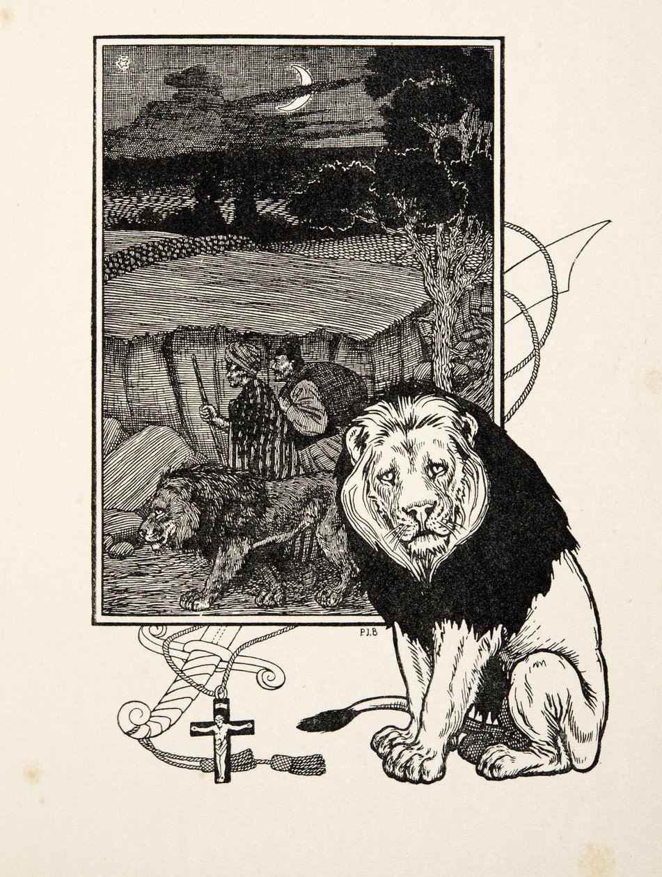Prozřetelnostní bezpečné chování, od Sto anekdot o zvířatech, pub. 1924 od Percy J. Billingshurst
