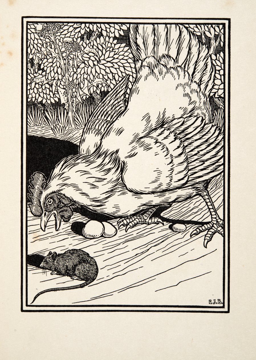 A Strange Mouser, ze Sto anekdot o zvířatech, hospoda. 1924 od Percy J. Billingshurst