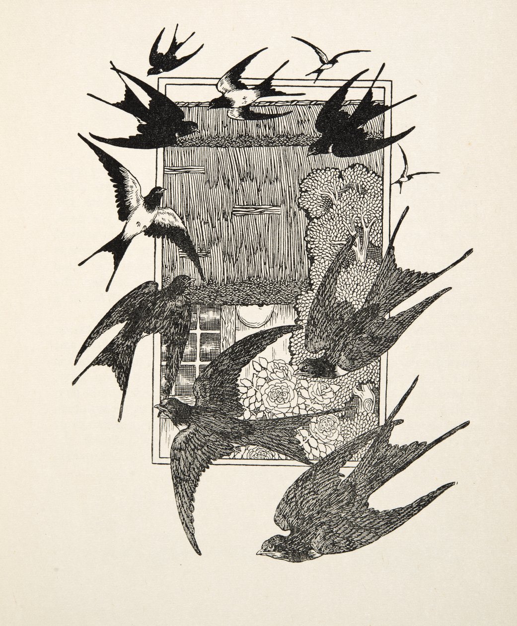 Uchvatitel potrestán, ze Sto anekdot o zvířatech, pub. 1924 od Percy J. Billingshurst