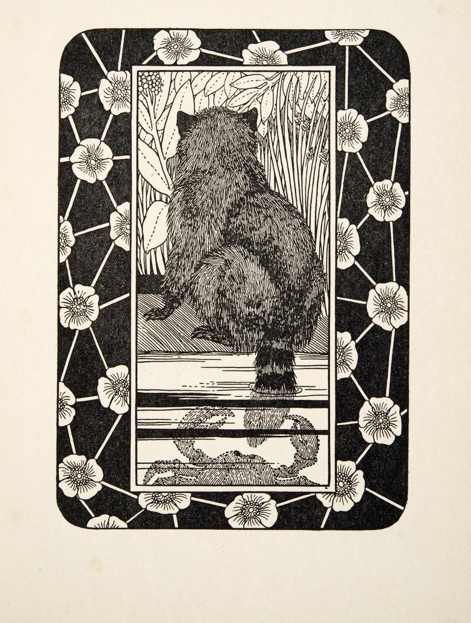 Lov krabů, od Sto anekdot o zvířatech, hospoda. 1924 od Percy J. Billingshurst