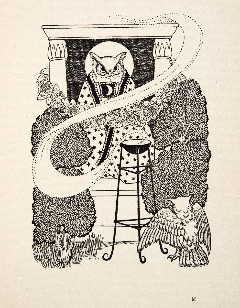 Útěk Čingischána, ze Sto anekdot o zvířatech, hospoda. 1924 od Percy J. Billingshurst
