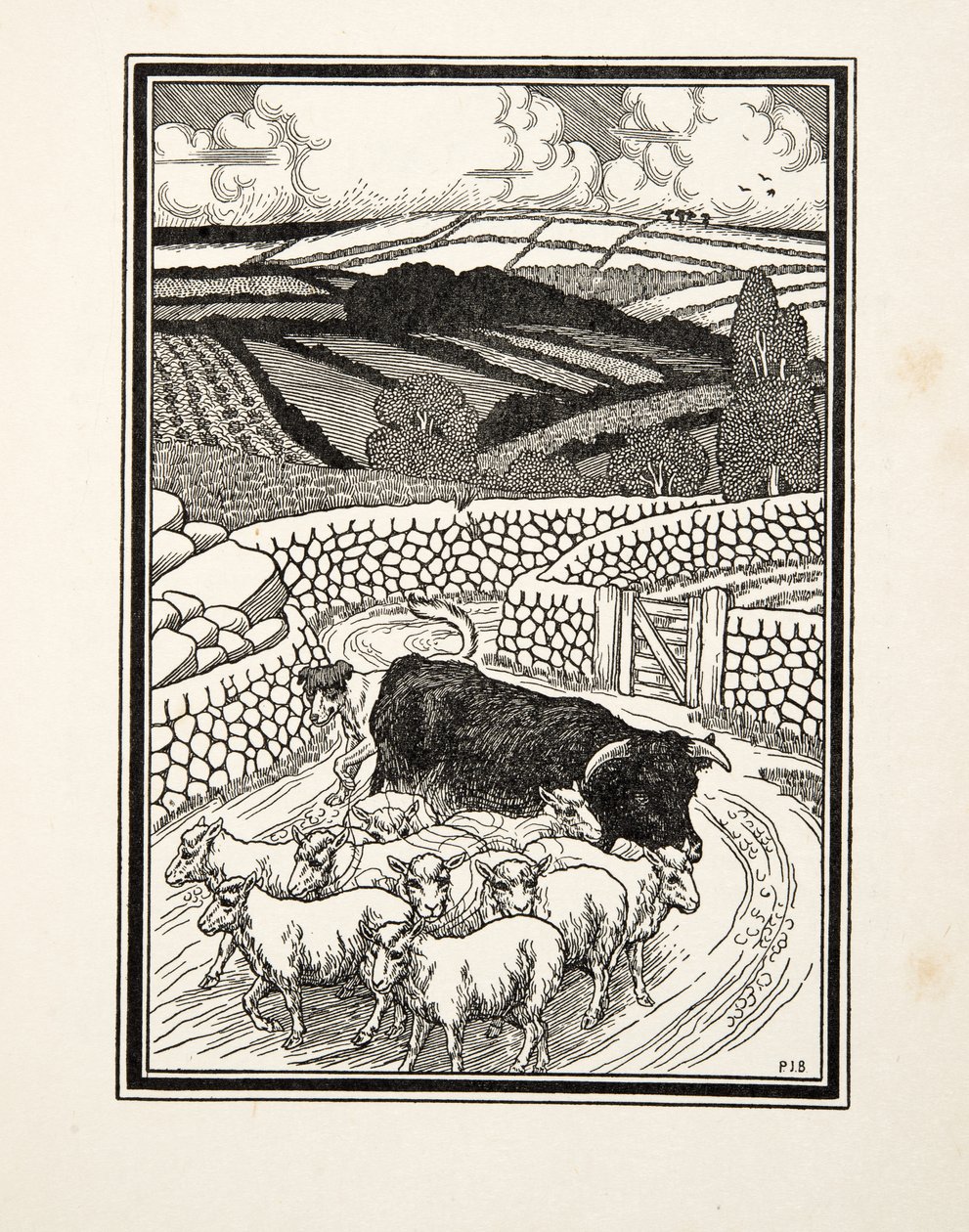 Jít na trh, z hospody Sto anekdot o zvířatech. 1924 od Percy J. Billingshurst