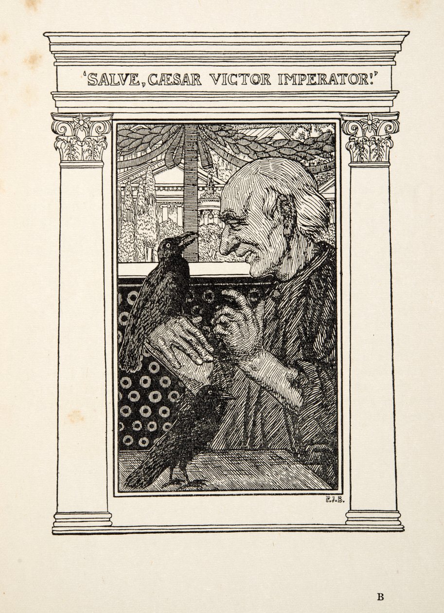 Making Sure, ze Sto anekdot o zvířatech, hospoda. 1924 od Percy J. Billingshurst