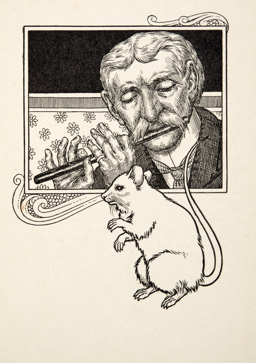 Muzikál Myši, ze Sto anekdot o zvířatech, hospoda. 1924 od Percy J. Billingshurst
