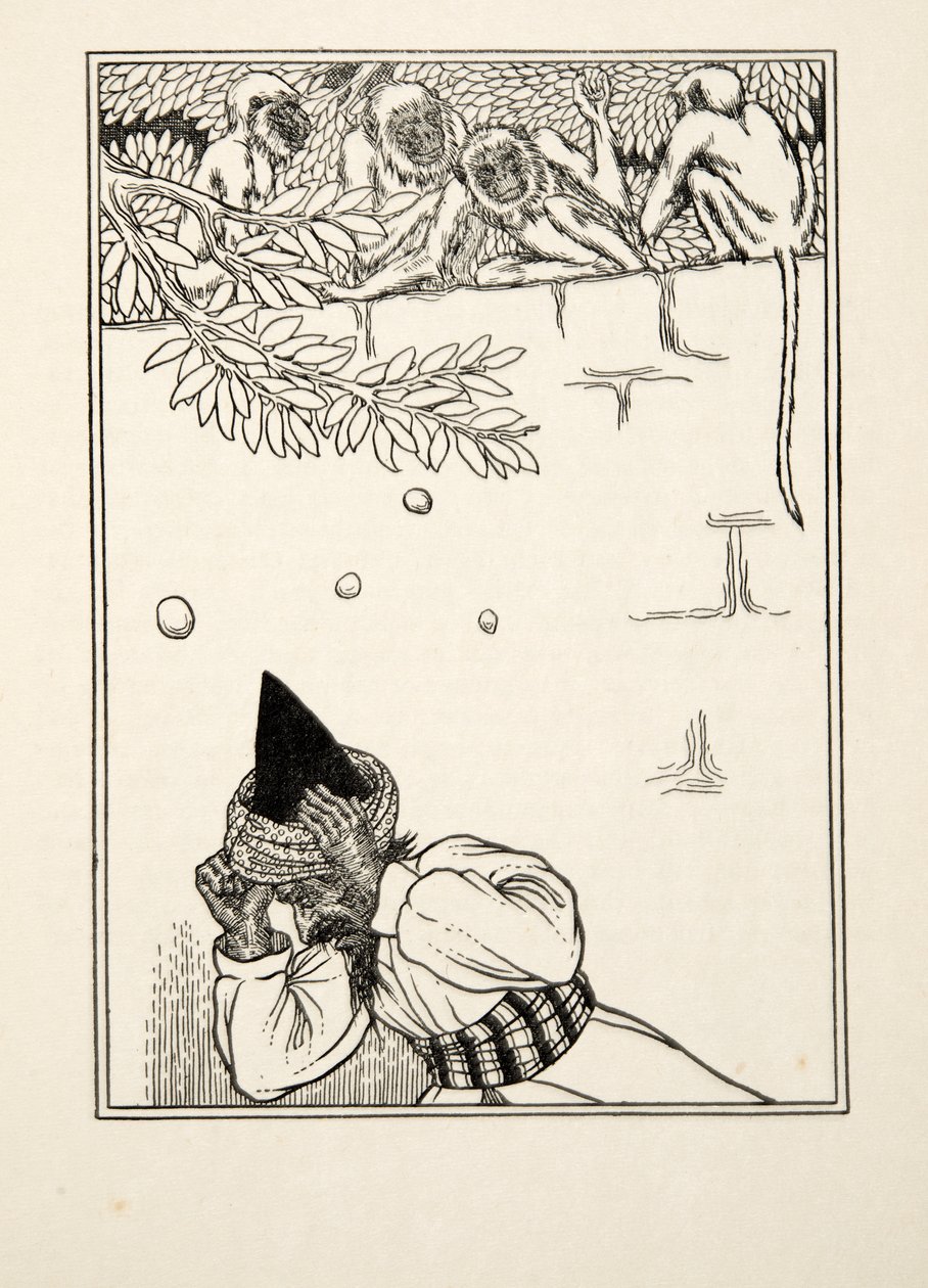 Pugnacity, od Sto anekdot o zvířatech, hospoda. 1924 od Percy J. Billingshurst
