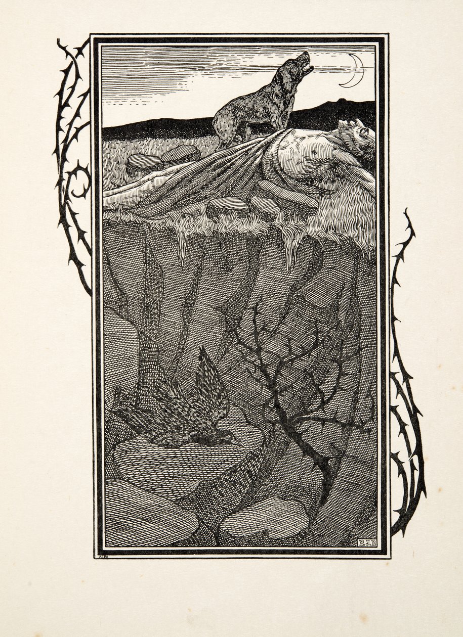 Sabinus a jeho pes, ze Sto anekdot o zvířatech, hospoda. 1924 od Percy J. Billingshurst