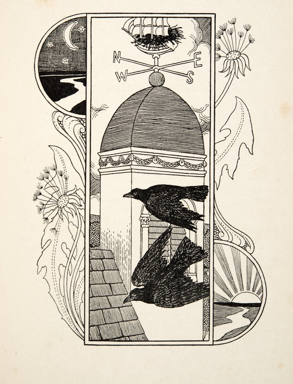 Strange Rooks, ze Sto anekdot o zvířatech, hospoda. 1924 od Percy J. Billingshurst