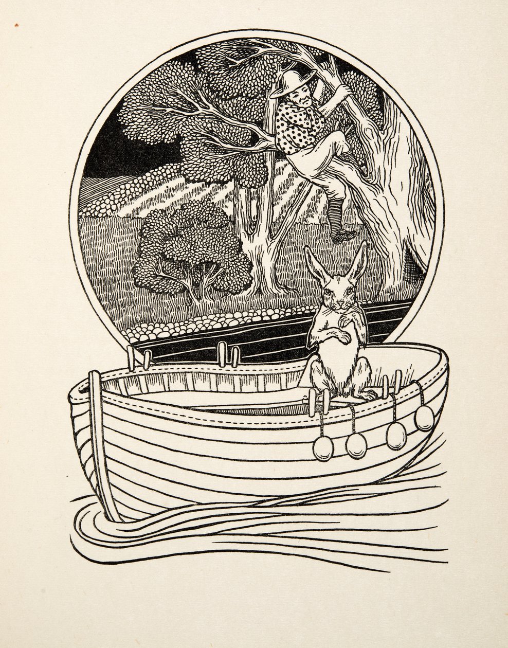 The Catcher Caught, ze Sto anekdot o zvířatech, hospoda. 1924 od Percy J. Billingshurst