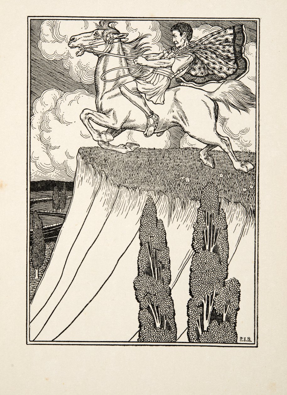 The Death of Antiochus Revenged, ze Sto anekdot o zvířatech, pub. 1924 od Percy J. Billingshurst