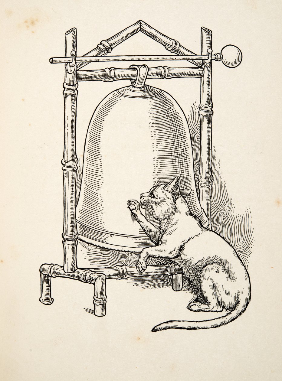 The Dinner Bell, ze Sto anekdot o zvířatech, hospoda. 1924 od Percy J. Billingshurst