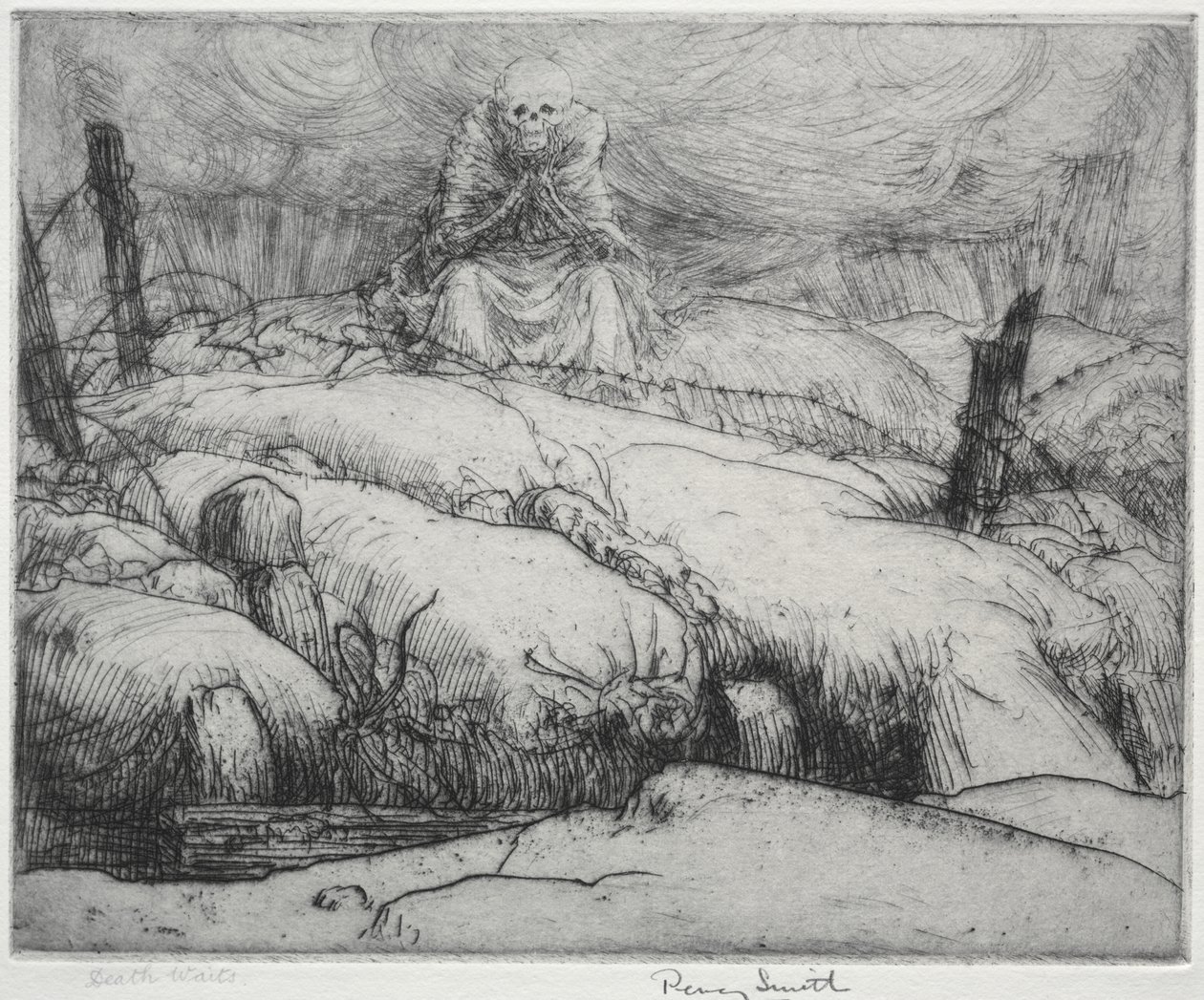 Tanec smrti od Percy John Delf Smith