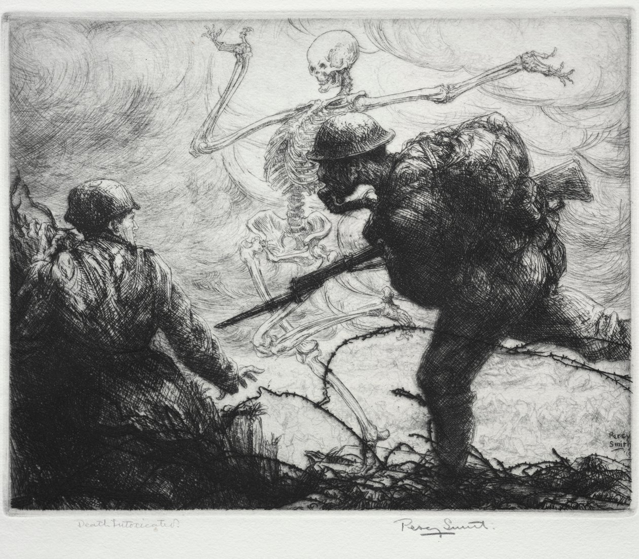 Tanec smrti: Smrt v opilosti od Percy John Delf Smith