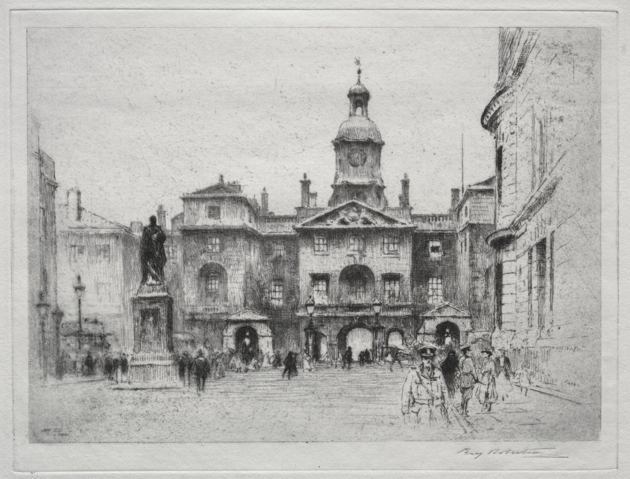 Horse Guards, Whitehall od Percy Robertson