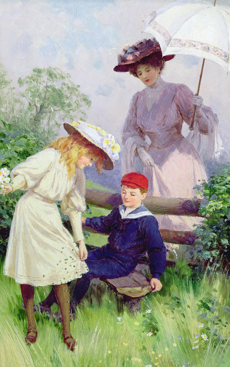 Seeds That Travel (olej na palubě) od Percy Tarrant