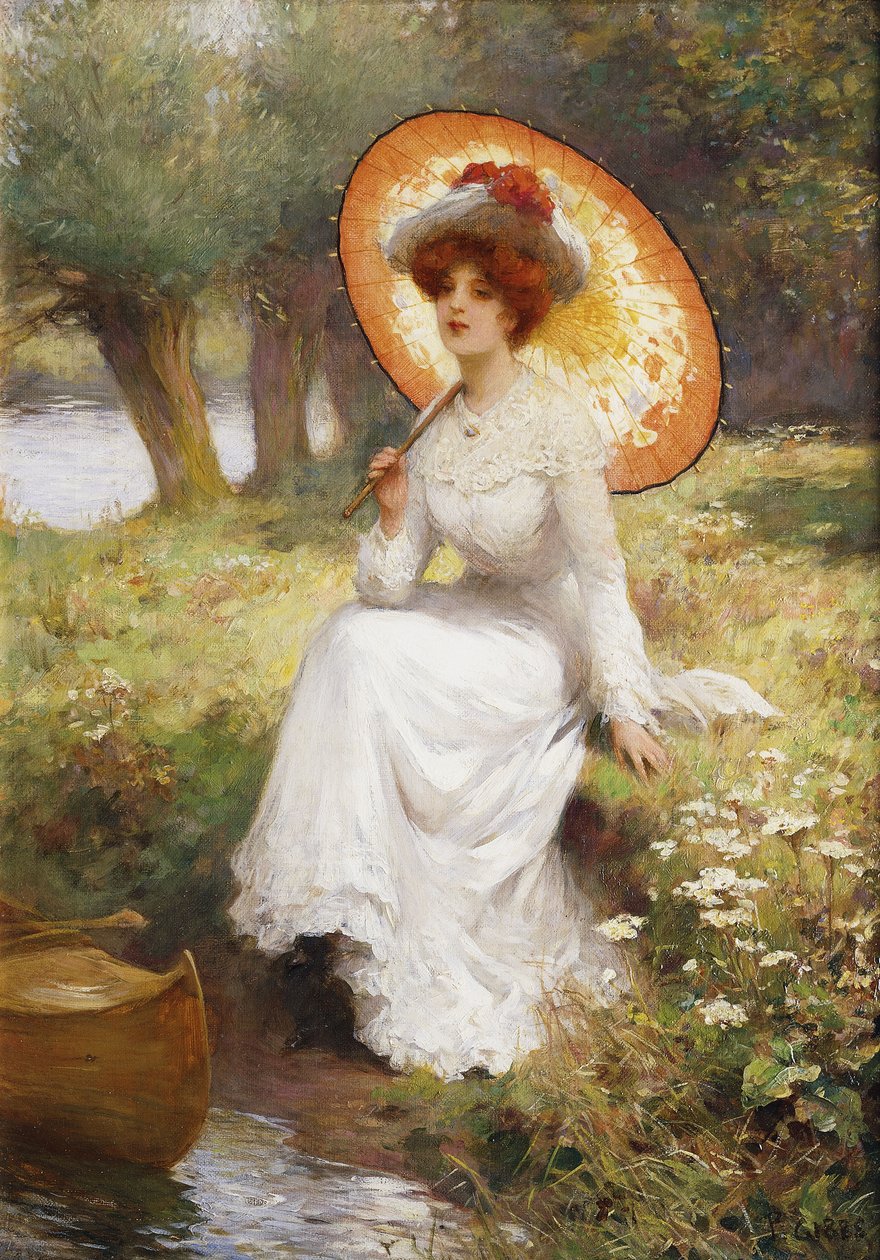 U řeky od Percy William Gibbs