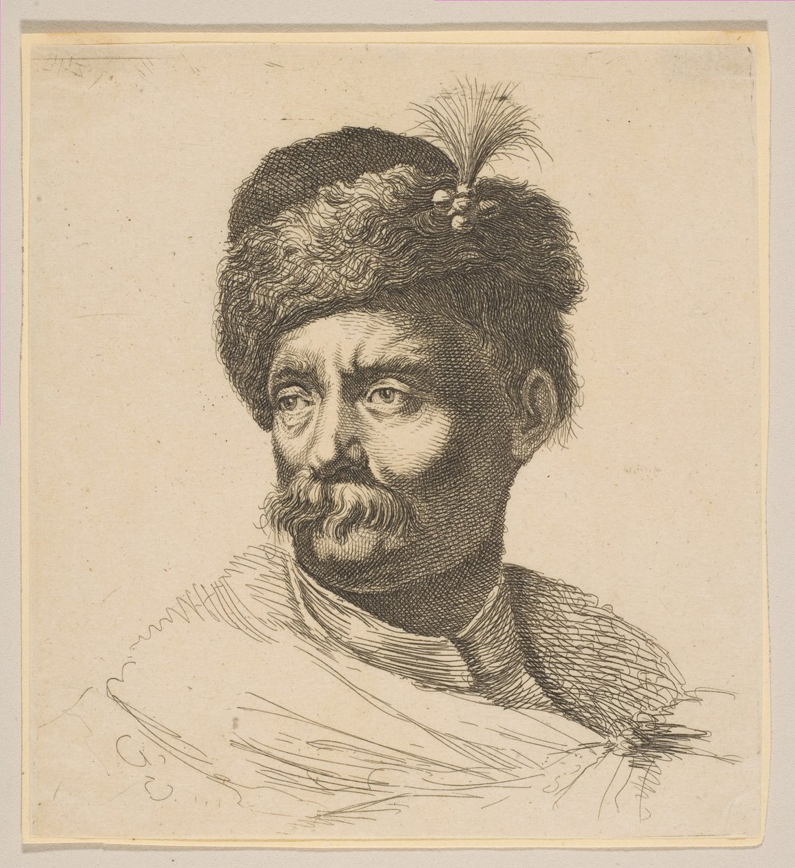 Busta Poláka, po roce 1641. od Peregrine Lovell