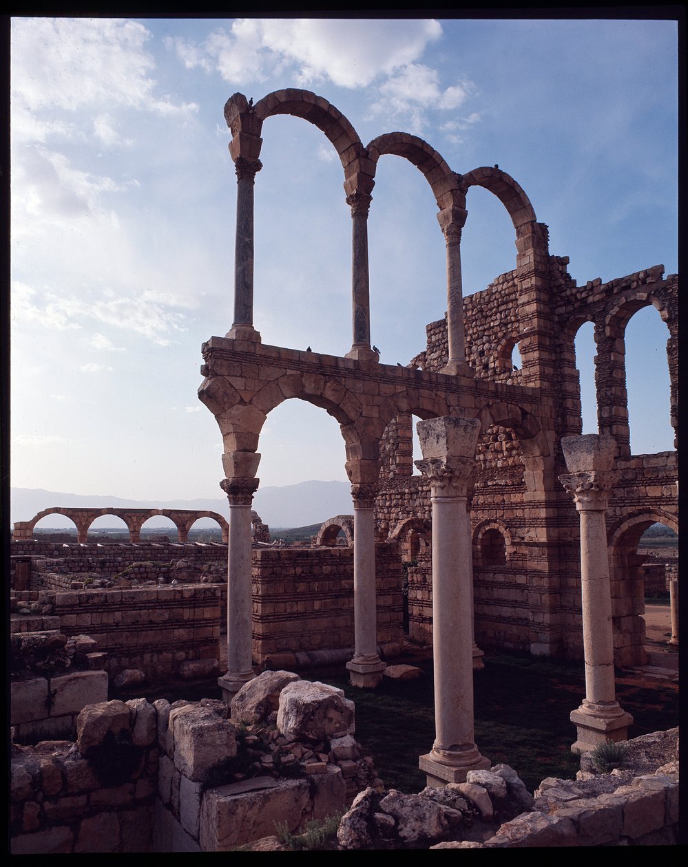 Pohled na město, 705-710 našeho letopočtu od Period Umayyad