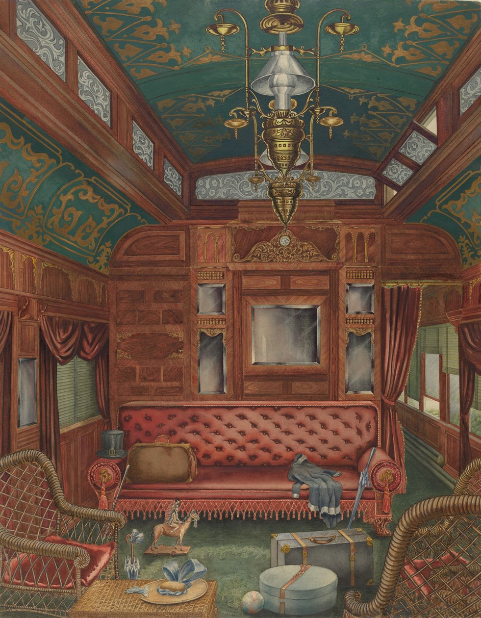 Trenér Pullman od Perkins Harnly