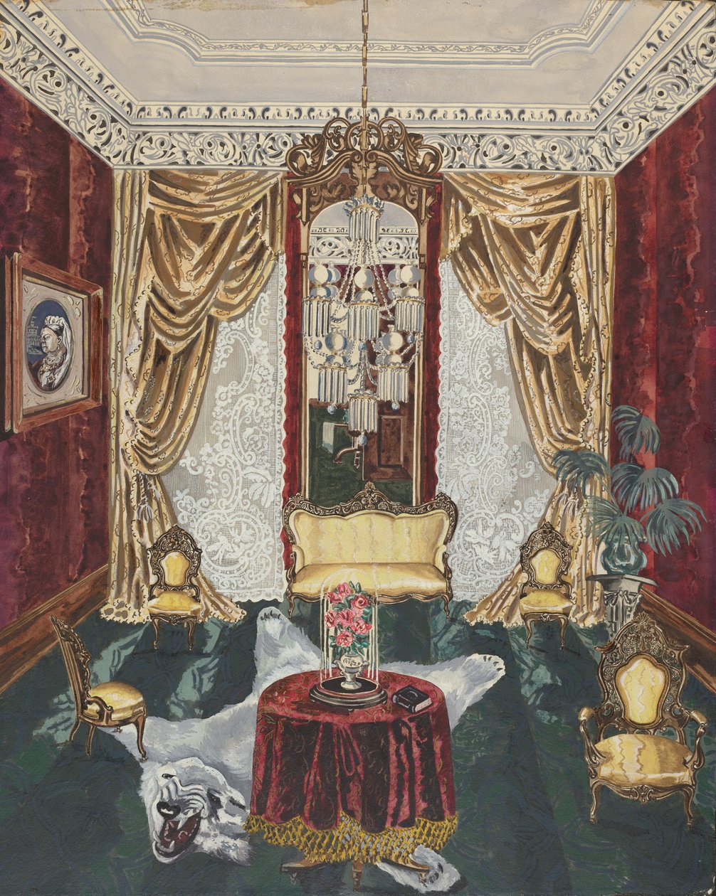 Městský dům, 1869, 19351942. od Perkins Harnly