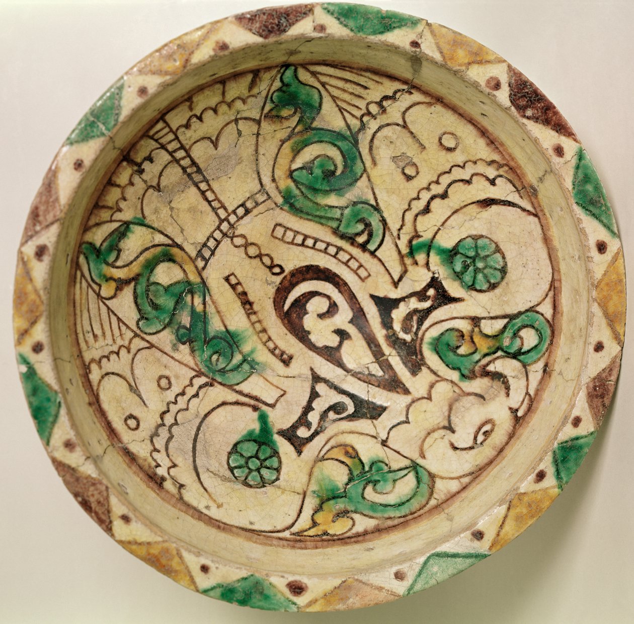 Mísa (hliněné nádobí) od Persian School