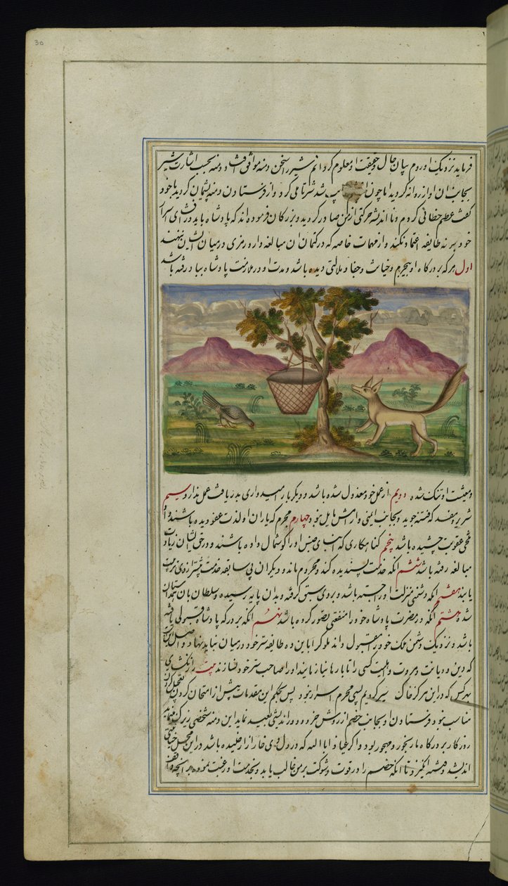 Liška a buben z Lights of Canopus od Persian School