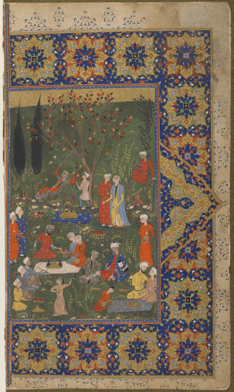 Párty na zahradě od Persian School