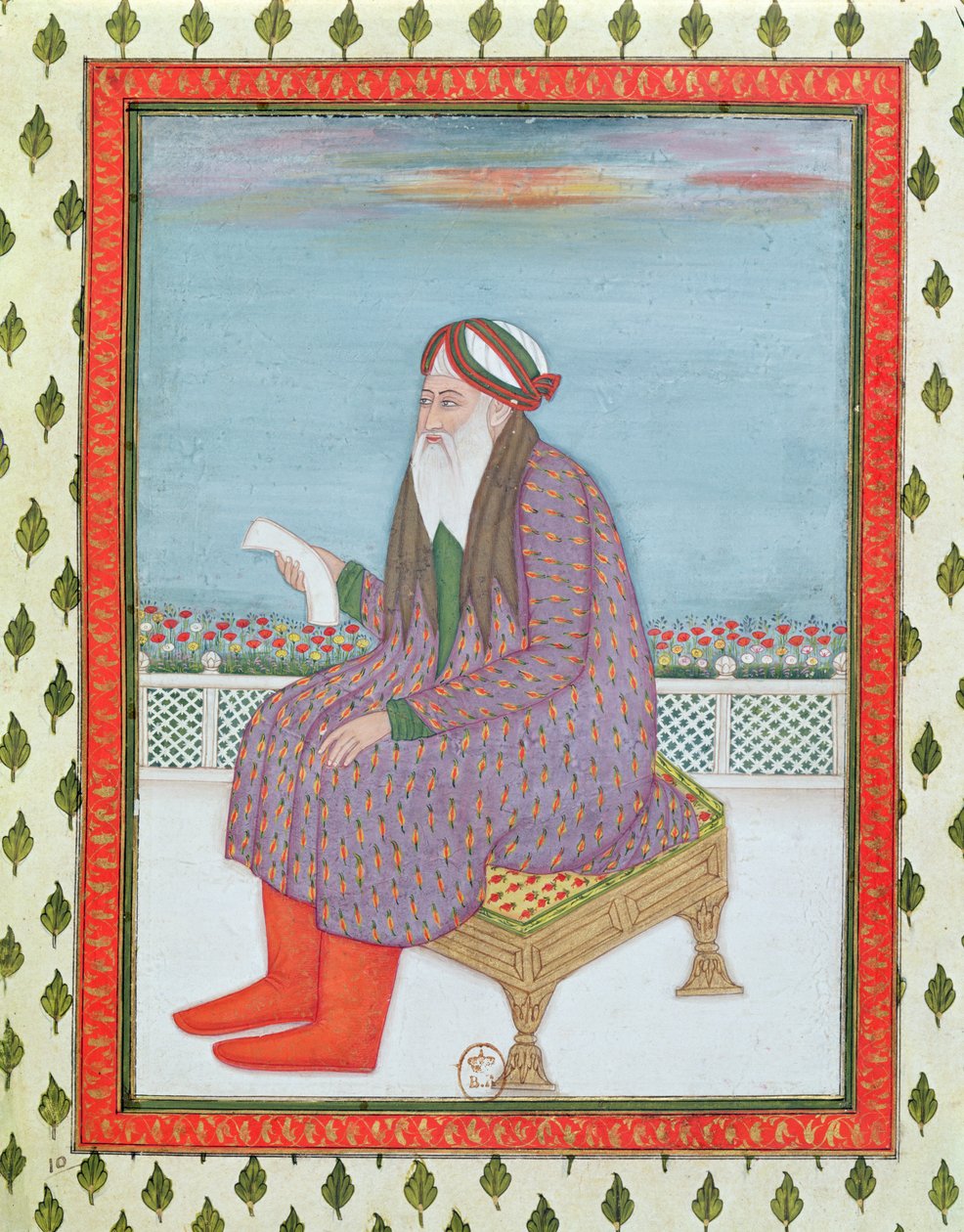 Arabský doktor teologie od Persian School