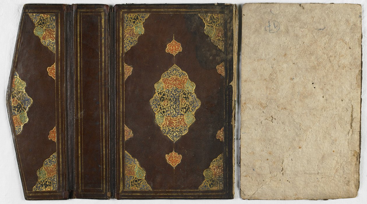 Obal knihy od Persian School