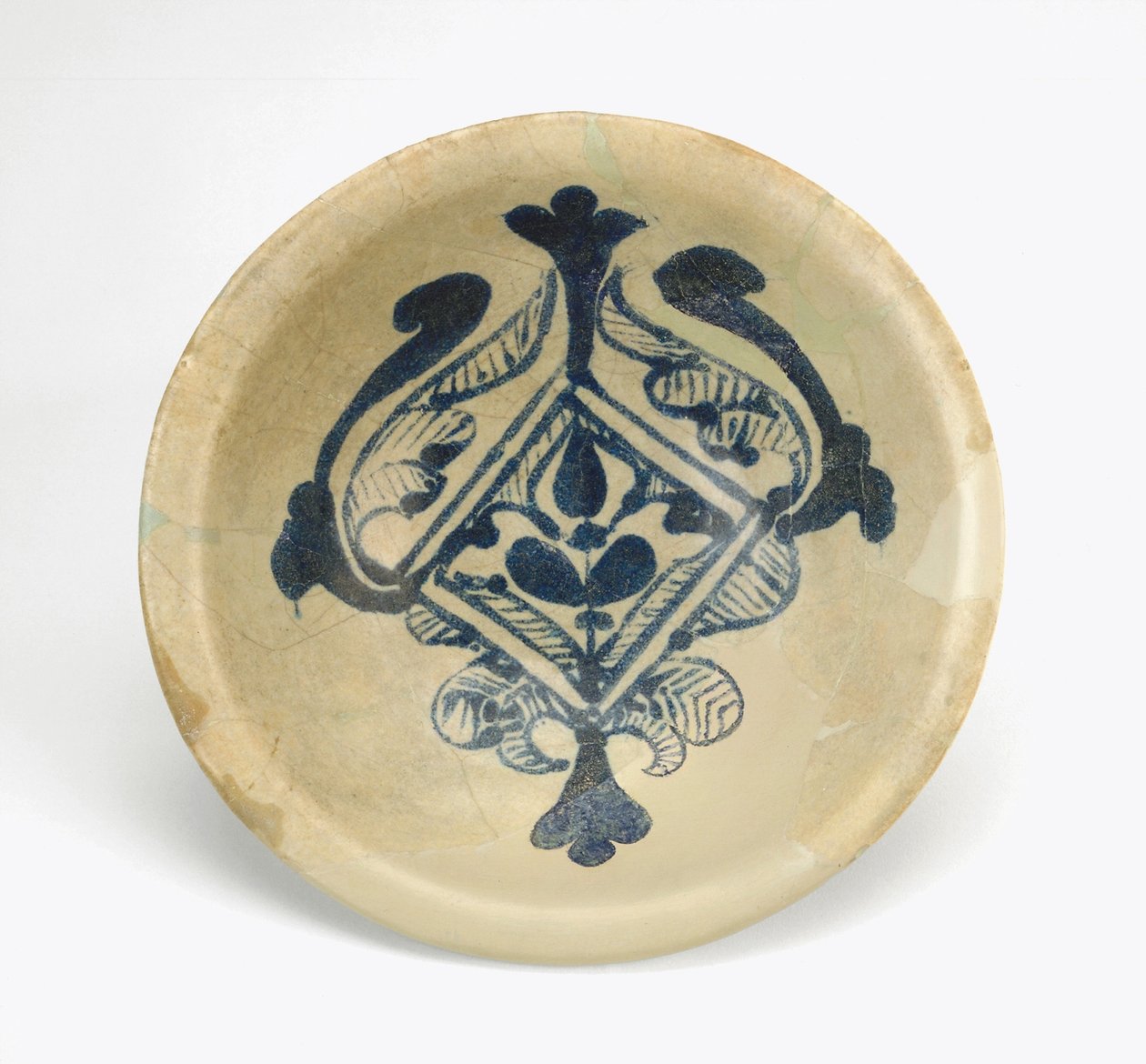 Bowl, Irák, dynastie Abbasidů (keramika) od Persian School