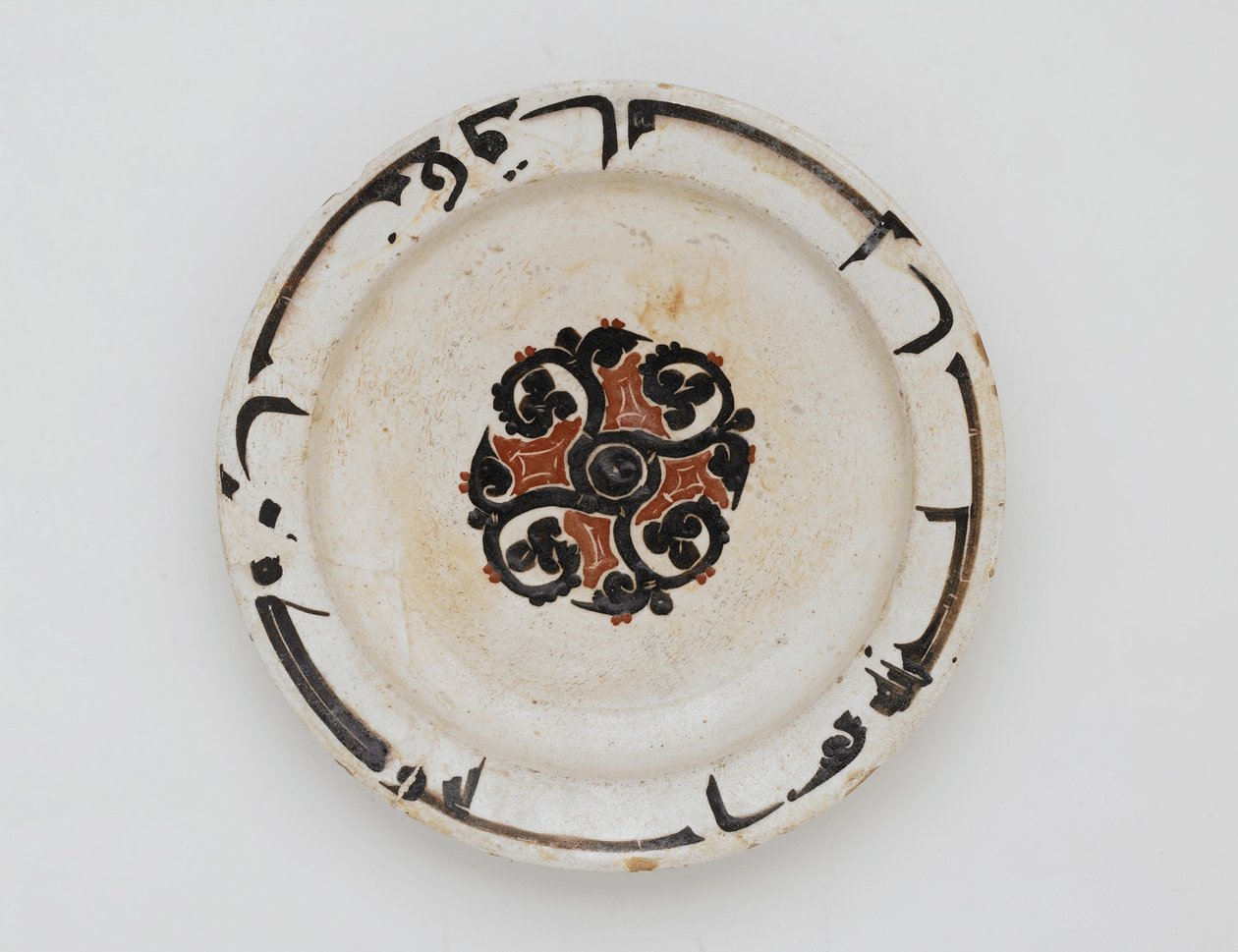 Miska, Írán nebo Afghánistán, dynastie Samanidů (keramika) od Persian School