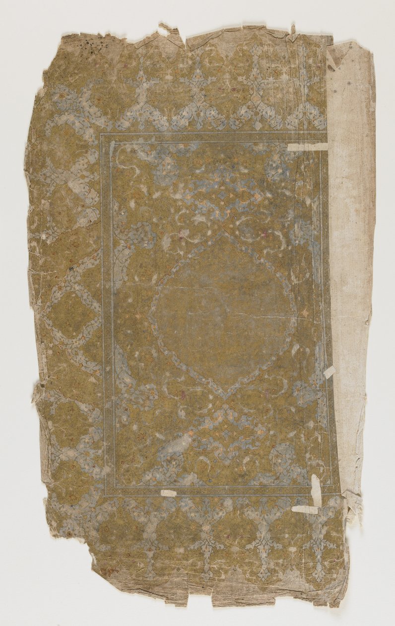 Folio z Rawzat al-safa od Persian School