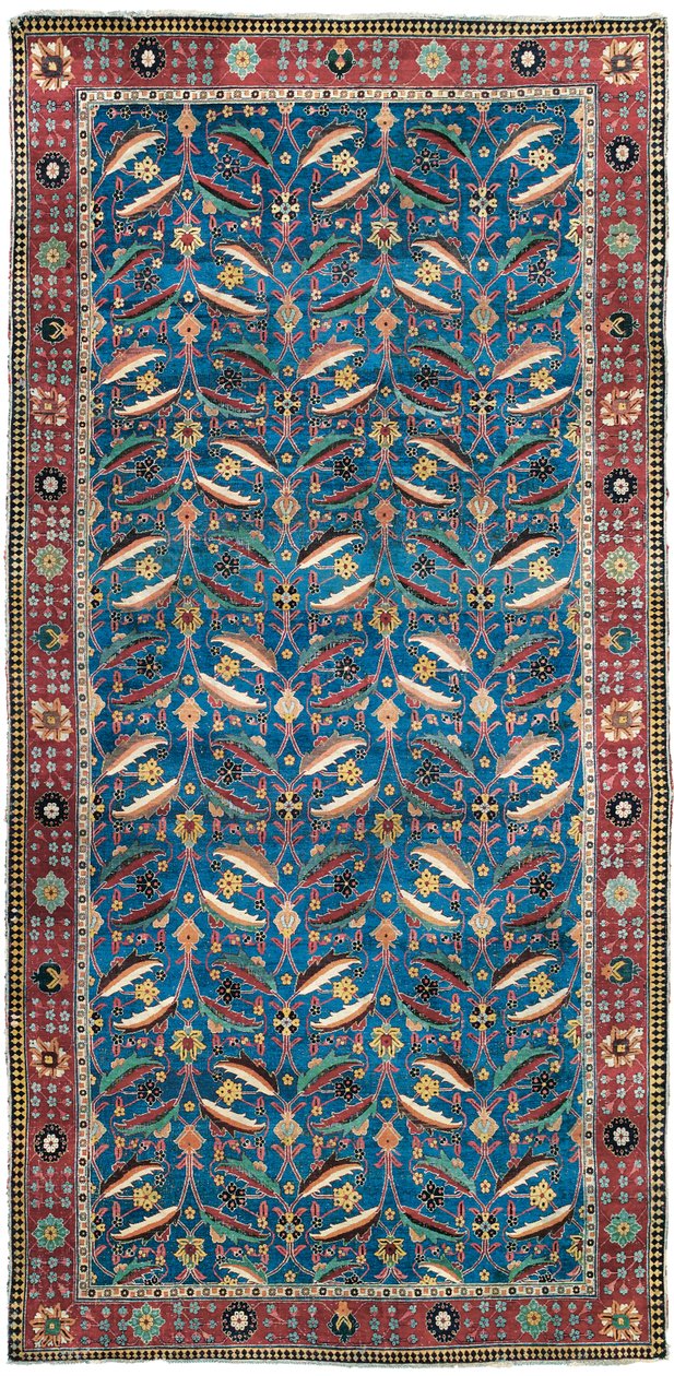Kirman "vázový" koberec, jihovýchodní Persie, polovina 17. století od Persian School