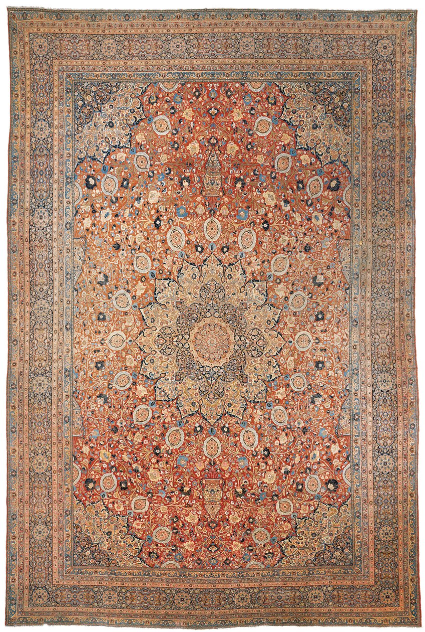 Velký koberec Tabriz, design Ardebil, severozápadní Persie, kolem roku 1880 od Persian School