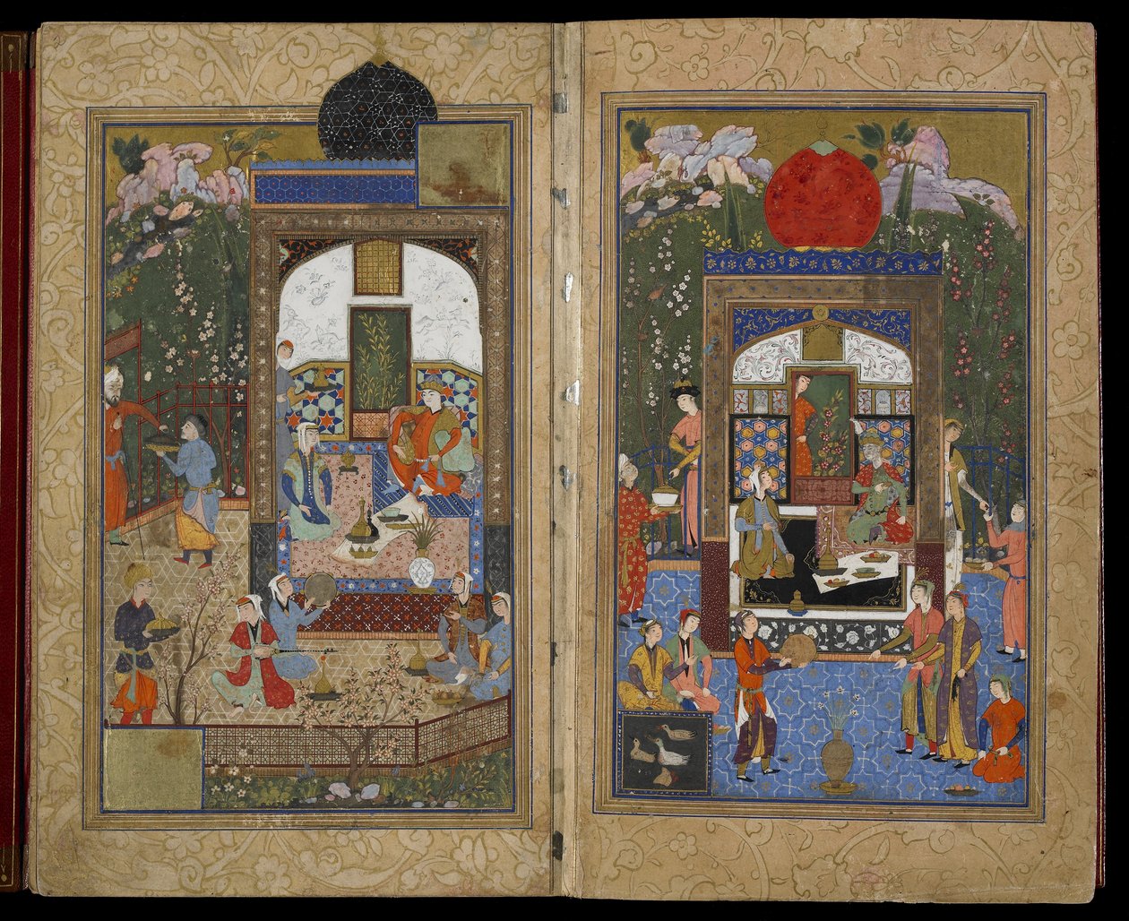 Lawa "ih od Persian School