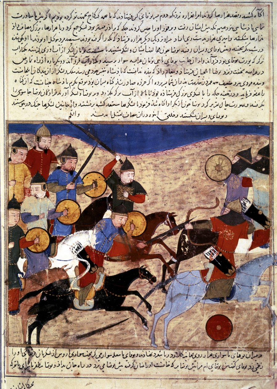 MONGOL Historie: Mongolští válečníci od Persian School