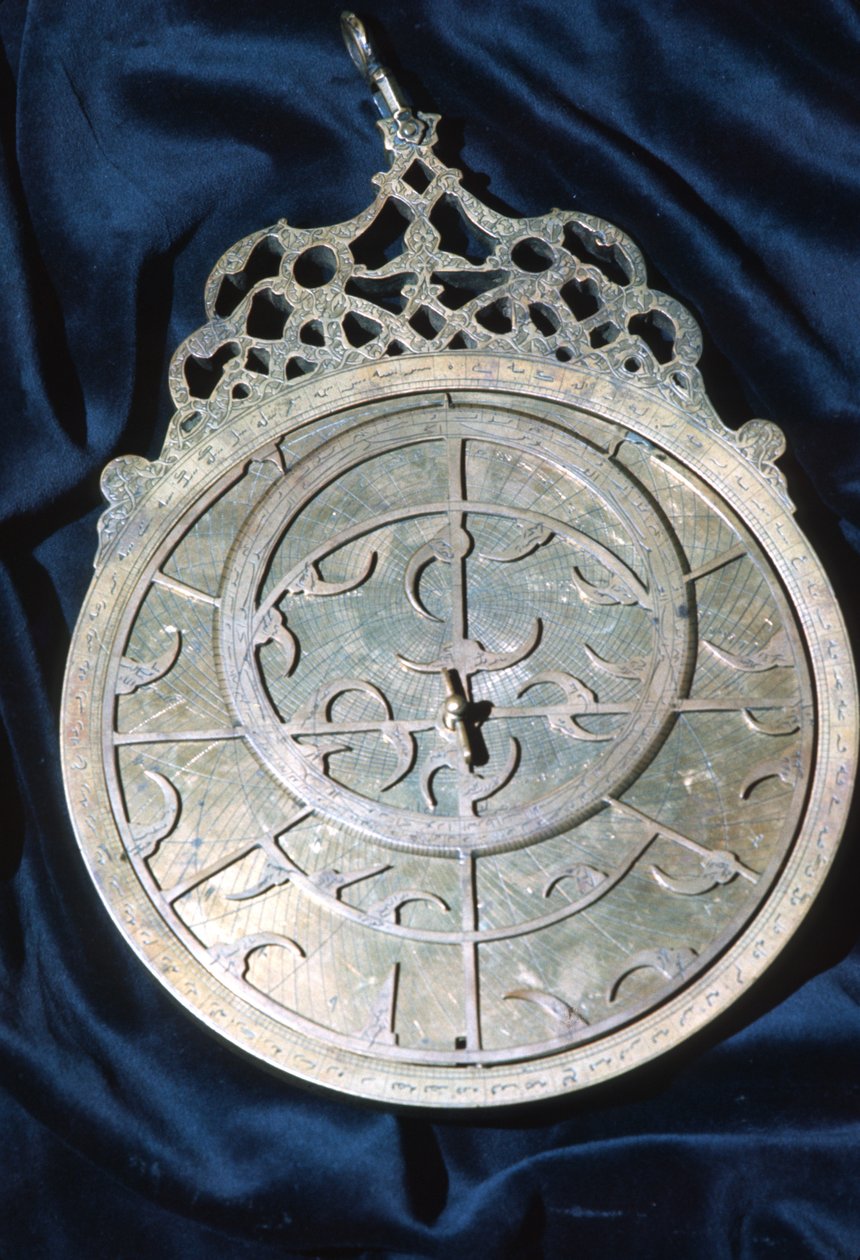 perský astroláb (mosaz) od Persian School