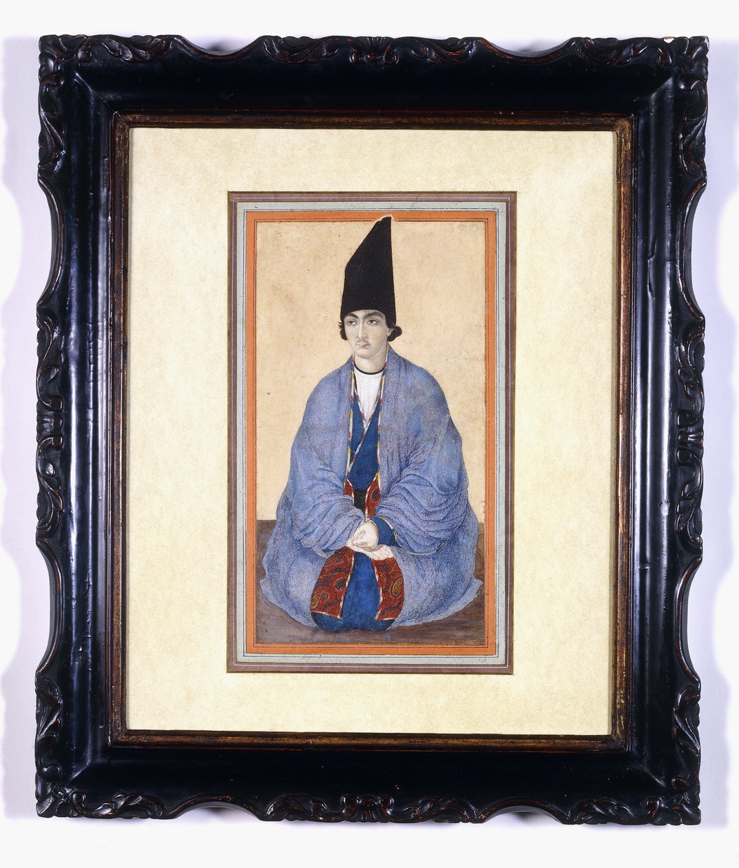 Portrét mladého prince Qajar, c.1850 od Persian School