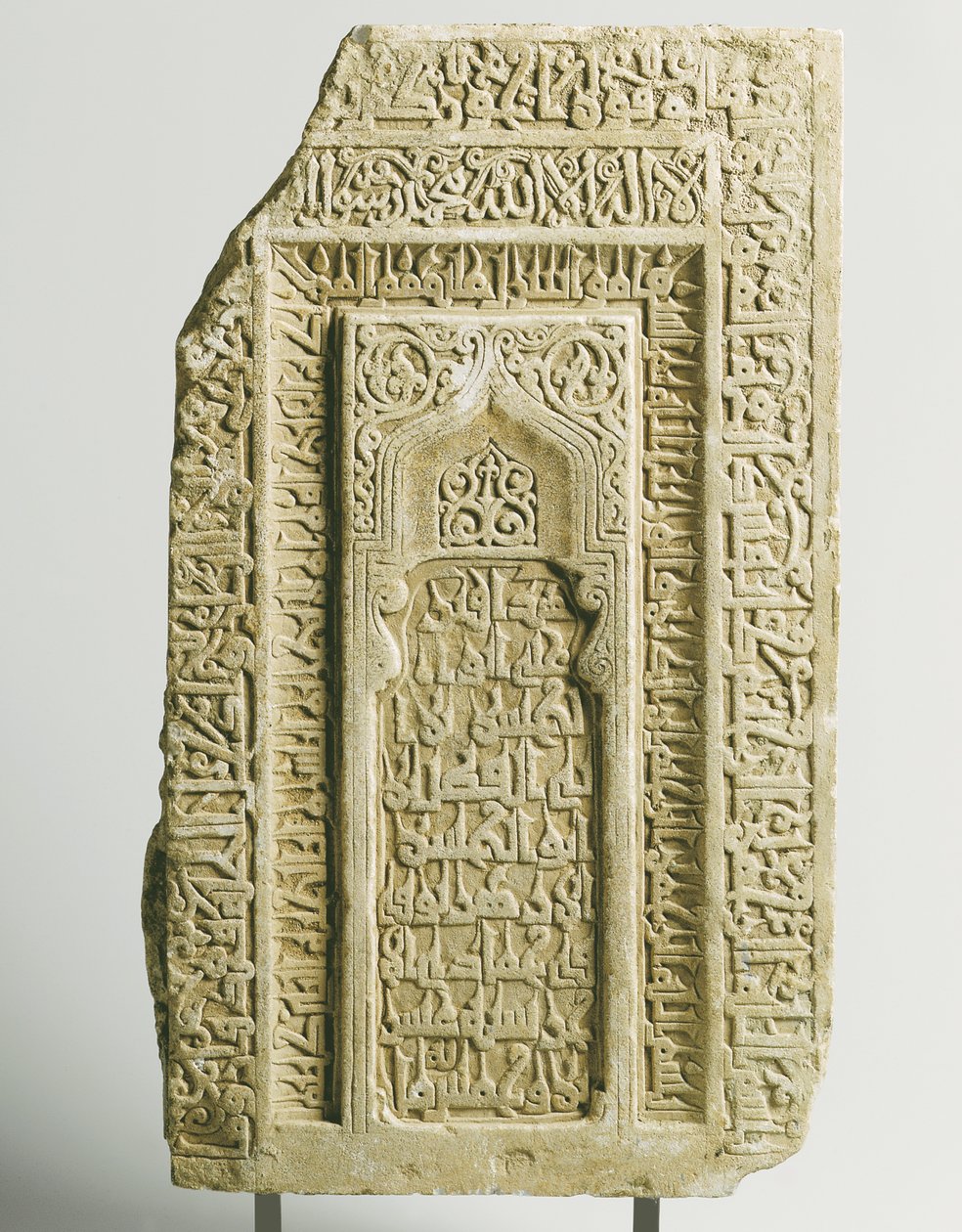 Seljuk vyřezávaný náhrobek, Yazd, jihovýchodní Írán, 1122 od Persian School